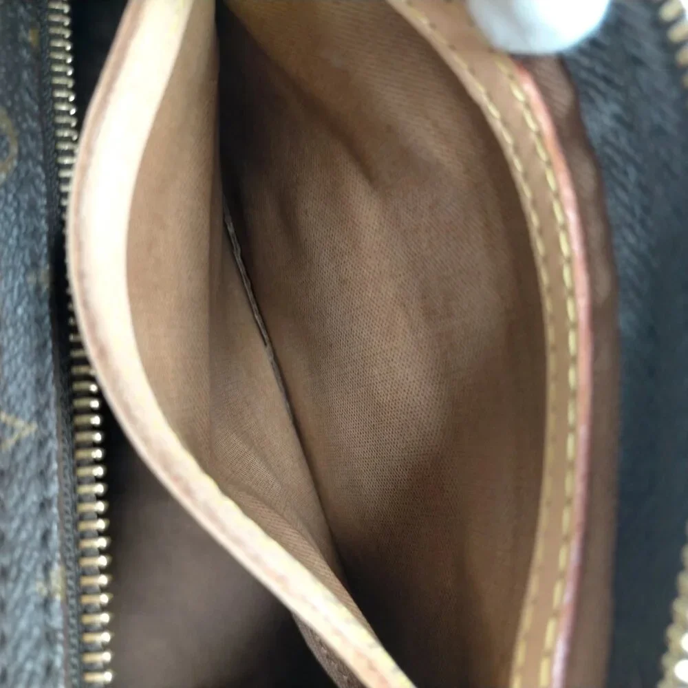 Authentic Louis Vuitton Speedy 30 Monogram Custom Stripe/Luxury Designer Handbag - Picture 12 of 16